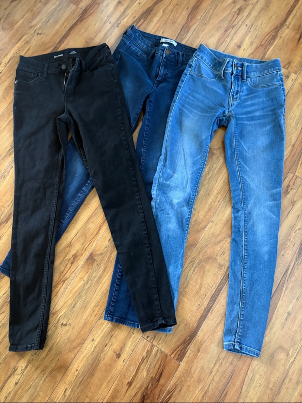 Skinny Jeans Trio - Size 0